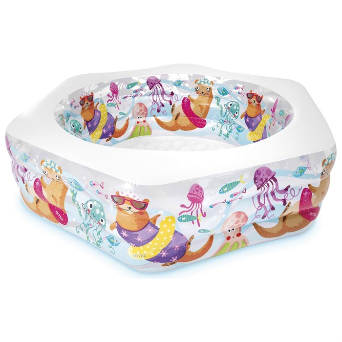 Бассейн рифы океана,с надувным дном, 56493np 42742