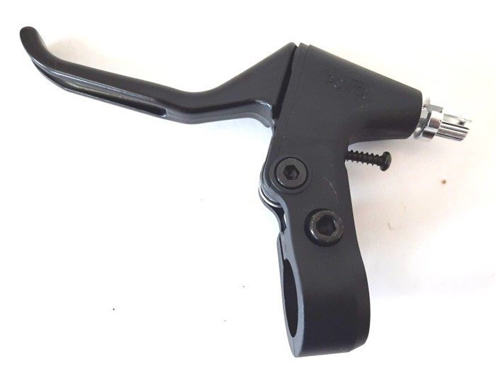 Ручки тормоза vbl-289da под 2.5 пальца алюминиевые чёрные 53946