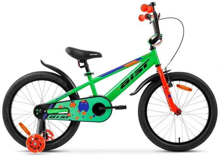 Велосипед Aist Pluto 18 18 зеленый 2025 53342