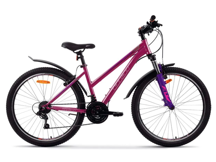 Велосипед Aist Quest W 26 19.5 розовый 2024 53343