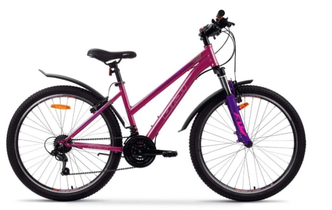 Велосипед Aist Quest W 26 16 розовый 2023 53376