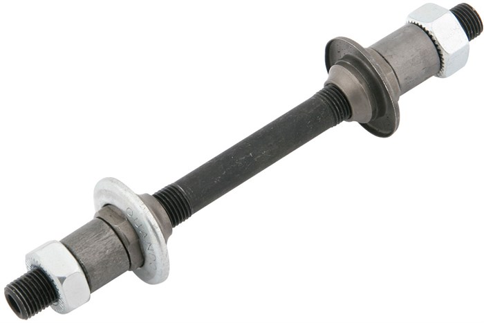 Ось задней втулки 10х145мм под эксцентрик kt-207r с гайками, шайбами и конусами 52780