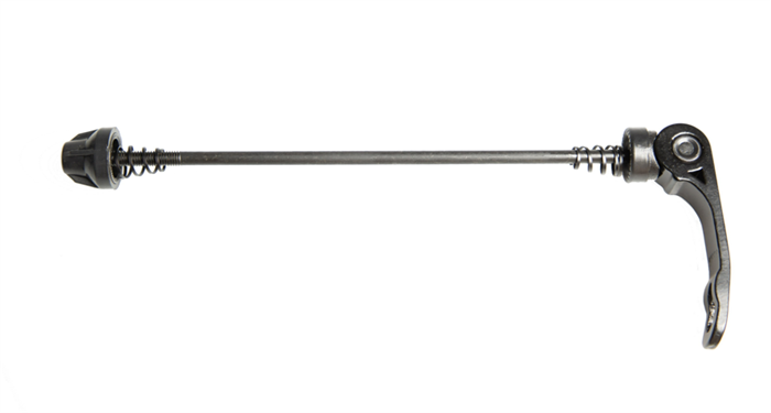 Зажим быстросъемный колеса задний M5x149-160мм FSD-QR01R черный 52786