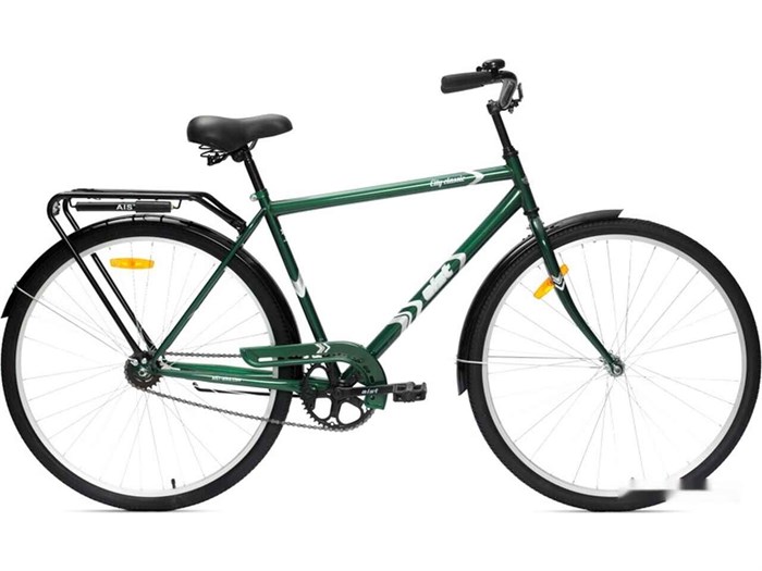 Велосипед Aist 28-130 СKD 28 зеленый 2022 8742600138