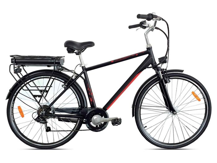 Велосипед Aist Amper 28 19 черный 2025 8742600117