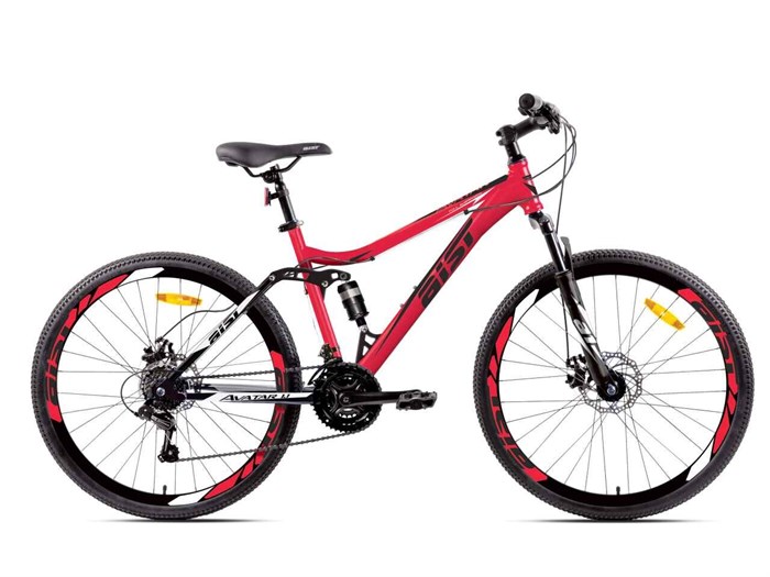 Велосипед Aist Avatar 1.1 Disc 26 17 красный 2025 8742600123