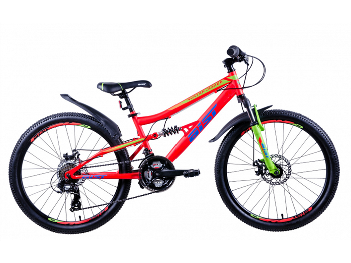 Велосипед Aist Avatar Junior 24 красный 2025 8742600099