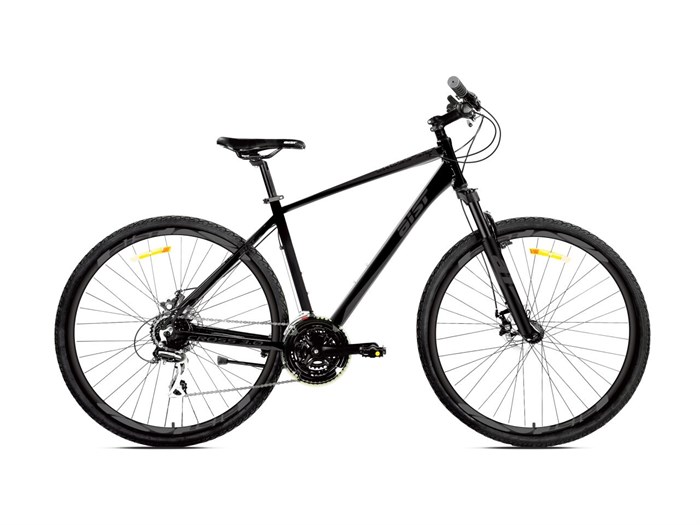 Велосипед Aist Cross 3.0 28 19 чёрный 2025 8742600160