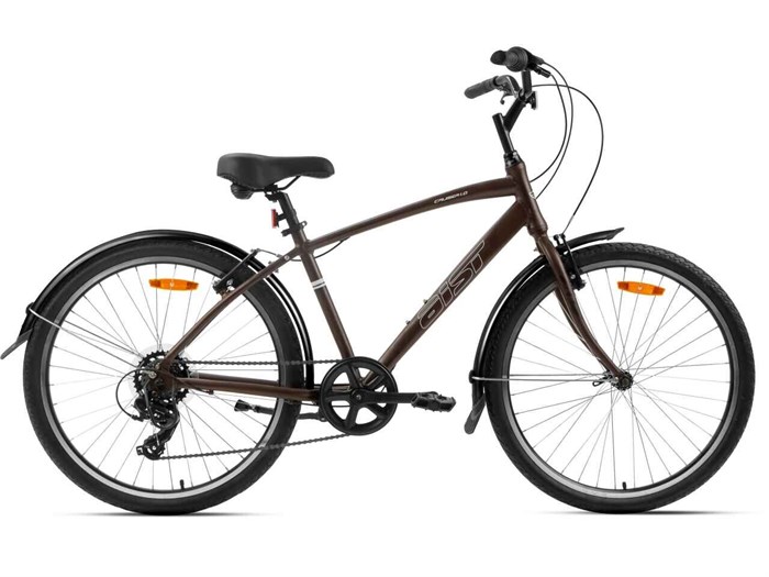 Велосипед Aist Cruiser 1.0 26 16.5 коричневый 2025 8742600144