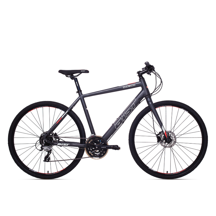 Велосипед Aist Disco 28 580 графитовый 2025 8742600135