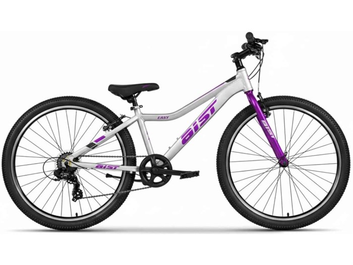 Велосипед Aist Easy 26 15 серебристый 2025 8742600184