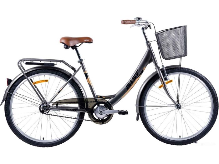 Велосипед Aist Jazz 1.0 26 18 коричневый 2025 8742600196