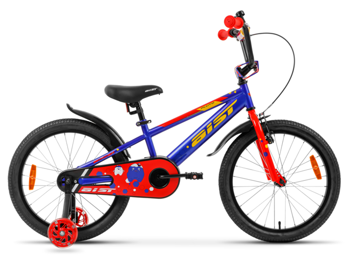 Велосипед Aist Pluto 14 синий 2025 8742600193