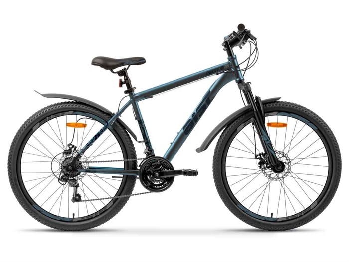Велосипед Aist Quest Disc 26 13 синий 2025 8742600203