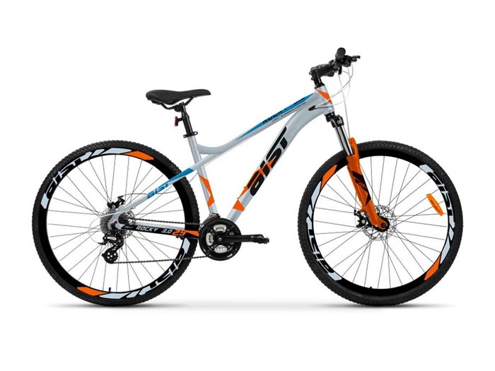 Велосипед Aist Rocky 3.0 Disc 29 17 серый 2025 8742600161