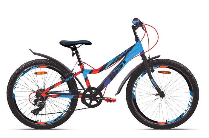 Велосипед Aist Rocky Junior 1.0 24 черный 2025 8742600205