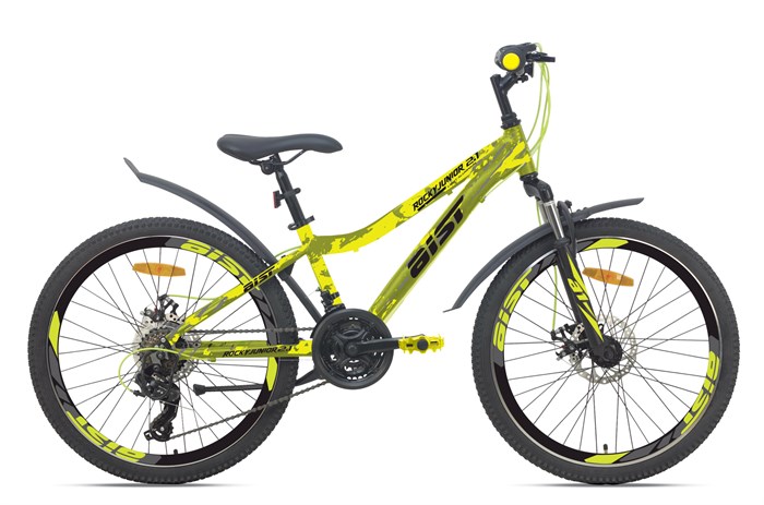 Велосипед Aist Rocky Junior 2.1 24 оливковый 2025 8742600252