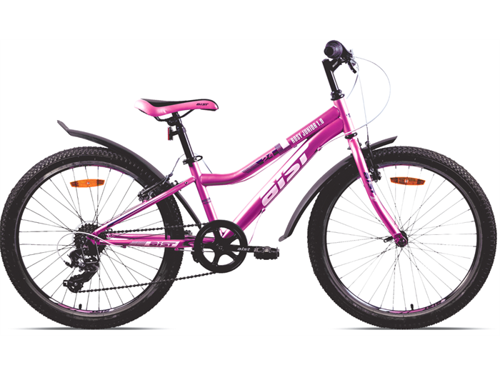 Велосипед Aist Rosy Junior 1.0 24 сиреневый 2025 8742600265