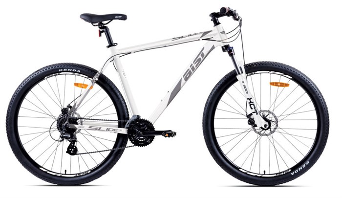 Велосипед Aist Slide 1.0 29 29 21,5 бело-серый 2025 8742600239