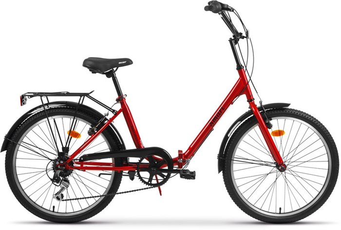 Велосипед Aist Smart 24 2.1 24 красный 2025 8742600141