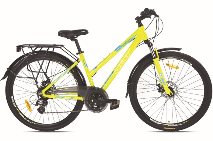 Велосипед Aist Sputnik 1.1 W 17 жёлтый 2025 8742600197