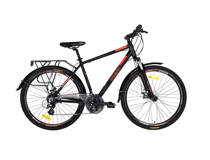 Велосипед Aist Sputnik 1.1 28 20 черный 2020 8742600223