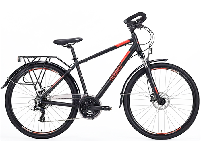 Велосипед Aist Sputnik 1.1 28 18 черный 2025 8742600158