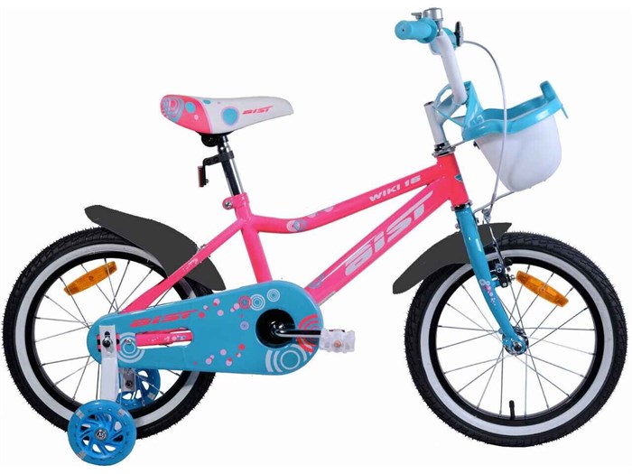 Велосипед Aist Wiki 14 розовый 2025 8742600168
