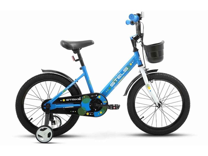 Детский велосипед Stels Strike VC 16 синий 44056