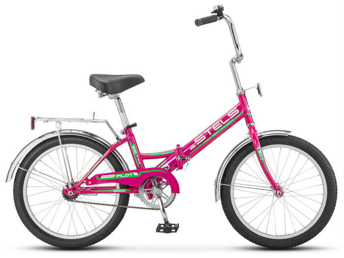 Велосипед Stels Pilot-310 20 Z010 малиновый 43988