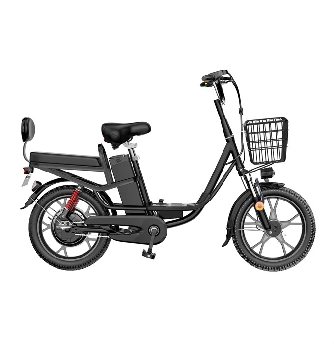 Электровелосипед Favorit Weekend-18, WKD186013BK 00-00019195