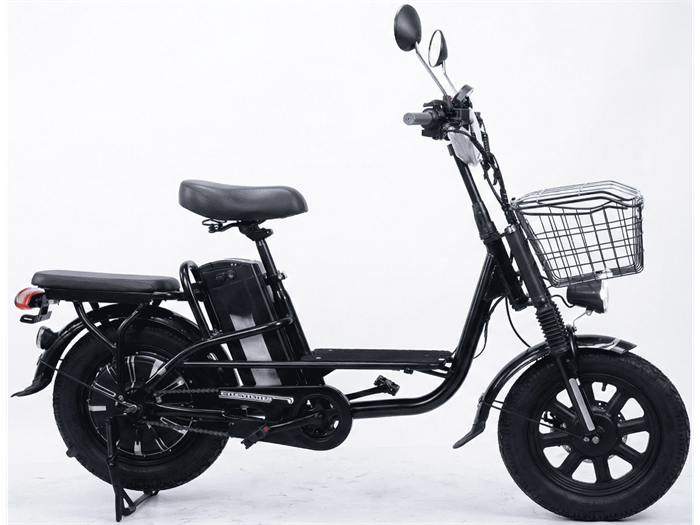 Электровелосипед Favorit Explorer-16, EXP166021BK 00-00019687