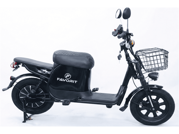 Электровелосипед Favorit Dakota-20, DKT206030GR 00-00019689