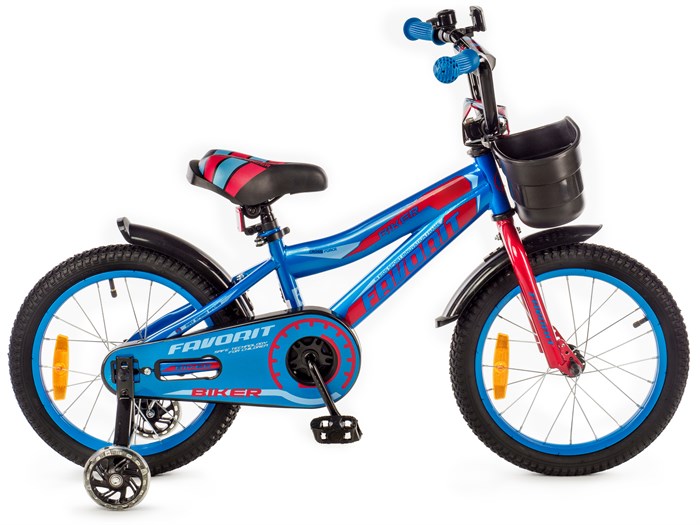 Детский велосипед Favorit Biker, BIK-18BR 00-00019249