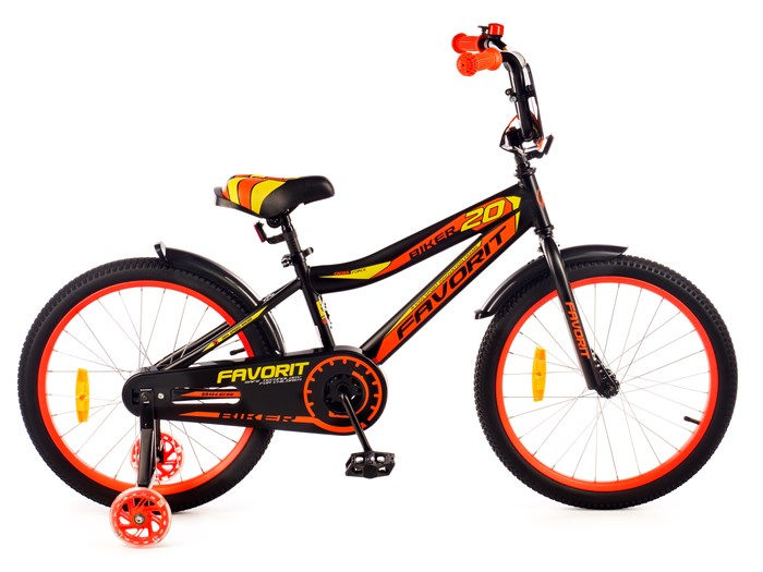 Детский велосипед Favorit Biker, BIK-20OR 00-00004923
