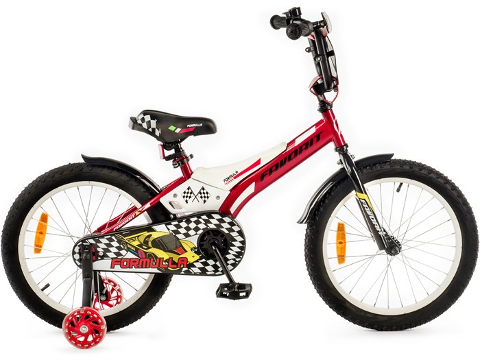 Детский велосипед Favorit Formula, FOR-20RD 00-00019072
