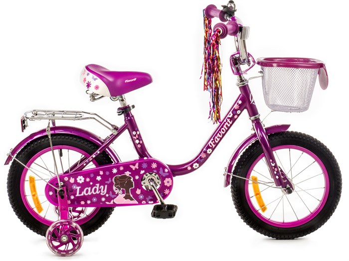 Детский велосипед Favorit Lady, LAD-Y14MG 00-00018879