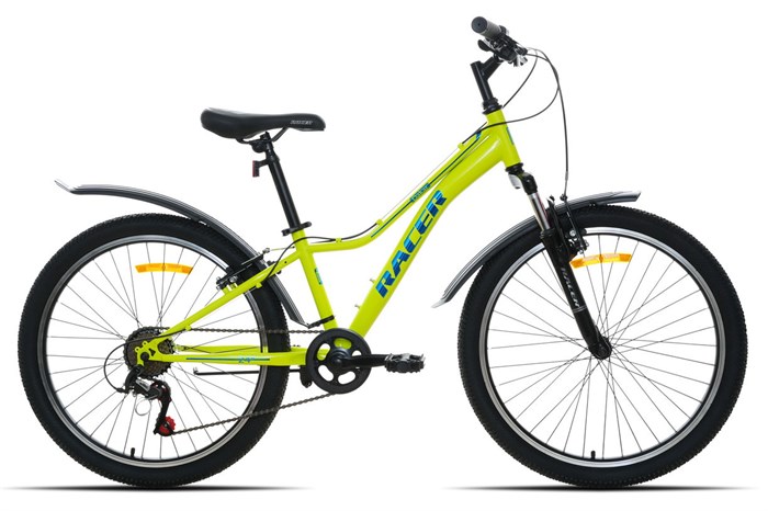 Велосипед Racer Dakar 24 желтый глянец 2025 рост 12 53190