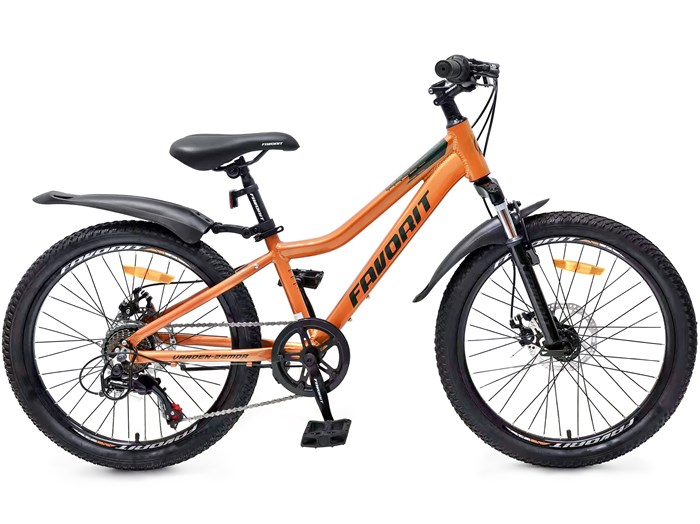 Велосипед Favorit Varden-22Mda, Vrd22Md11Or-Al 00-00019284