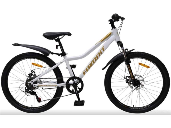 Велосипед Favorit Varden-24Mds, Vrd24Md12Wt 00-00020359