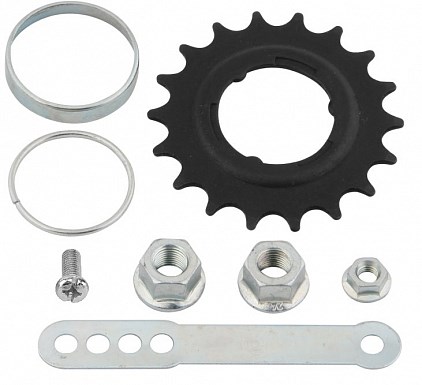 Комплектующие к втулке задней 1ск с ножным тормозом со звездой 18т 44668