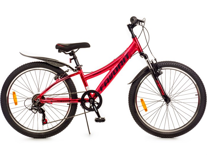 Велосипед Favorit Space-24Va, Spc24V11Rd-Al 00-00018656