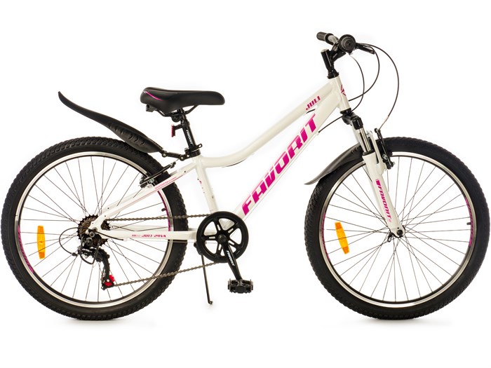 Велосипед Favorit Juli-24Va, Jul24V12Wt-Al 00-00018659