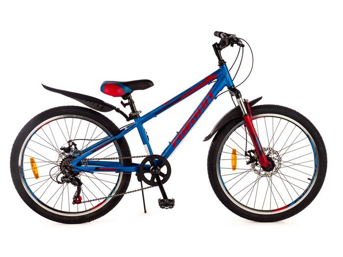 Велосипед Favorit Mateo-24Mda, Mat24Md12Bl-Al 00-00014249