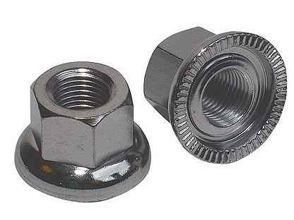 Гайка заднего + переднего колеса "MTB" 44786