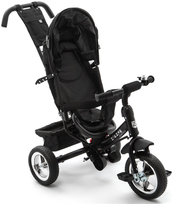 Велосипед 3-х кол. Zigzag Classic 10"/8" 5588 ЧЕРНЫЙ 1 шт., 33549 00-00018796
