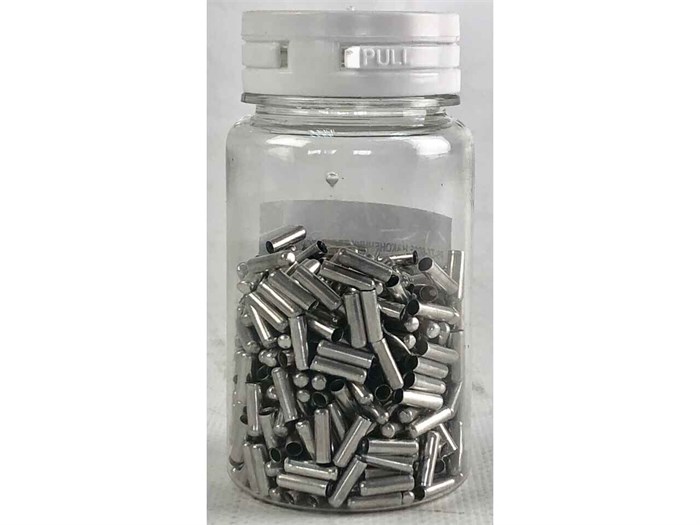 Наконечник-заглушка тросика PS-ZX-009F в бутылке (упак. 100 шт.) 44311