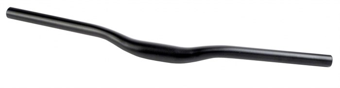 Руль 580х31.8мм FSDY-2-06 алюминиевый чёрный 44593