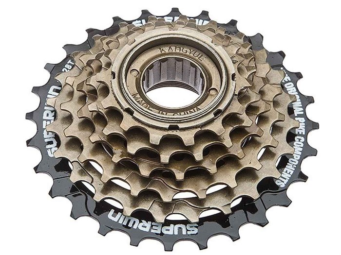 Трещотка для велосипеда, 6 скоростей, 14-28 зубьев, kfw-664 00-00011474