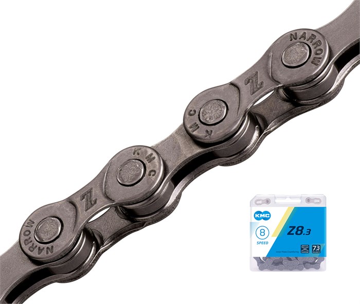 Цепь велосипедная, 8 ск, 1/2"x3/32"x116l (в боксе),z8.3 00-00008082